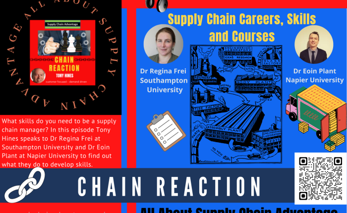 Supply Chain Careers, Skills and Courses